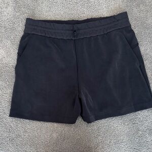 lululemon athletica Black Athletic Shorts